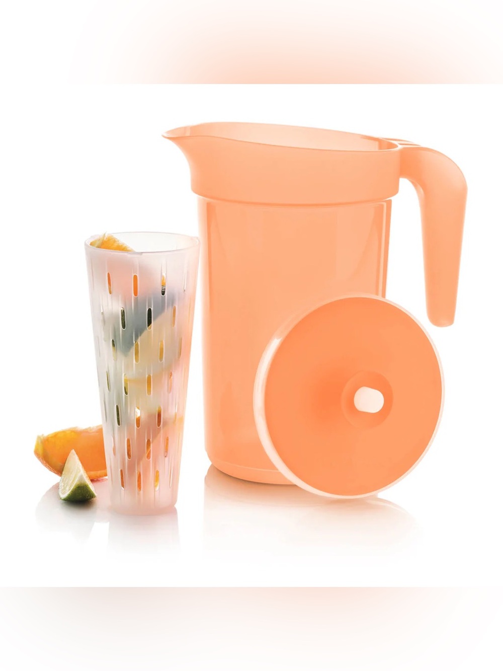 Tupperware® Ilumina 1-Gallon Pitcher with Infuser | 1 Gal / 3.8 L